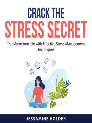 cover image of Crack the Stress Secret